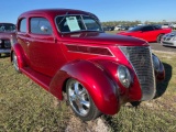 1937 FORD STREET ROD STREET ROD  Automatic  RED