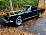 1965 FORD MUSTANG MUSTANG 289 4-Manual  BLACK
