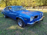 1974 PONTIAC GTO GTO 350 Automatic  BLUE
