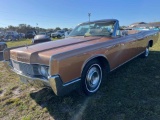 1967 LINCOLN CONTINENTAL CONTINENTAL  Automatic  BROWN
