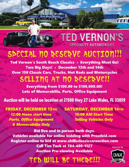 DAX Mobile Classic Car Auction Event