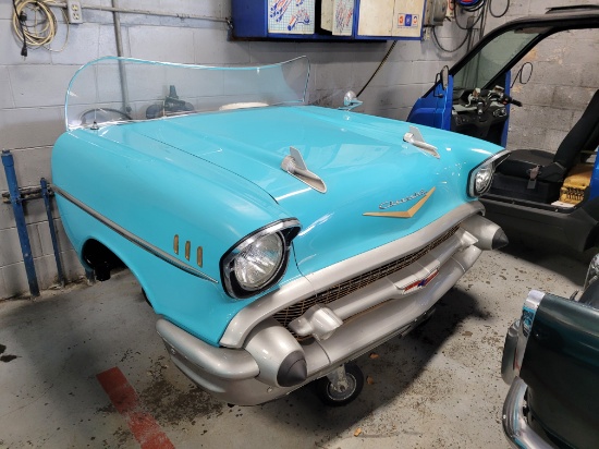 1957 Chevrolet Art Display