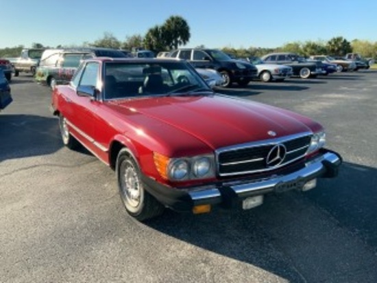 1985 Mercedes-Benz 380 SL