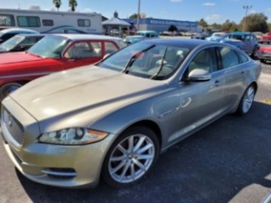 2011 Jaguar XJ 4 Dr
