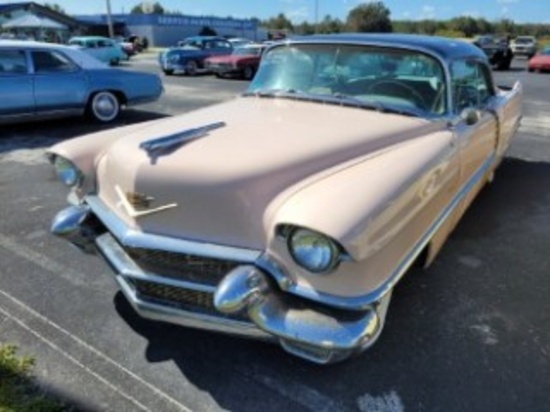 1956 Cadillac 2 Dr Coupe
