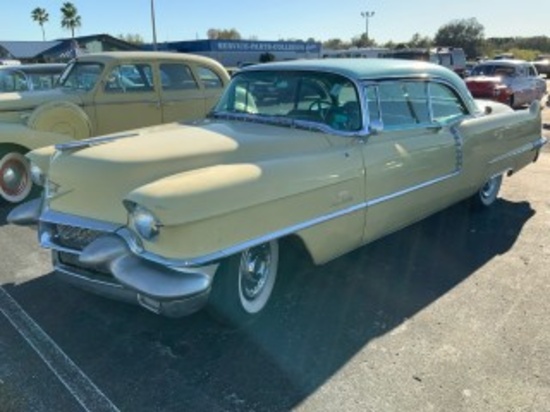 1956 Cadillac Coupe DeVille Resto-Mod