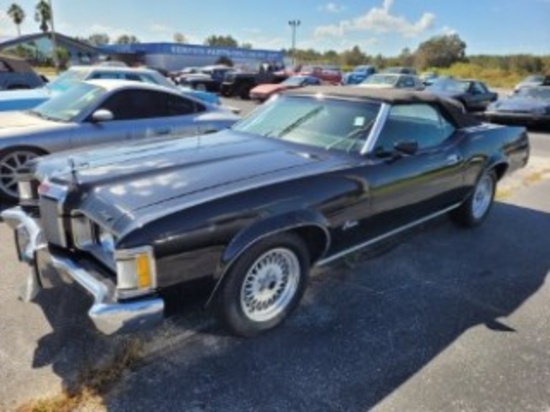 1973 Mercury Cougar Convertible