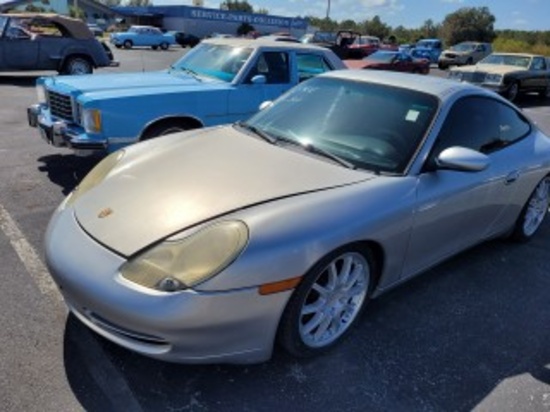 2001 Porsche 911 Coupe