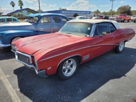 1968 Buick Skylark Convertible