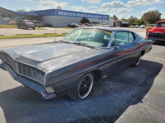 1968 Ford Galaxie 2 Dr