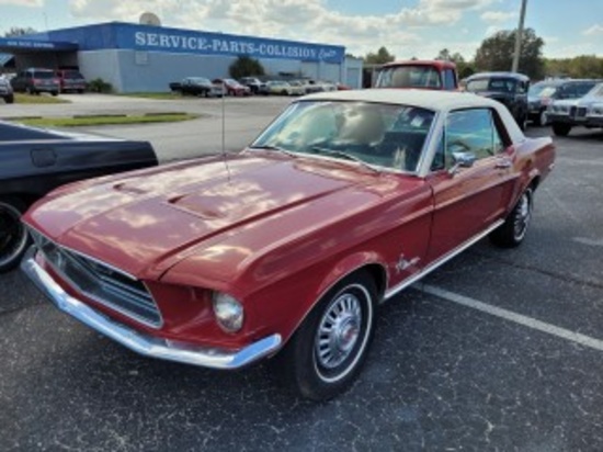 1968 Ford Mustang 2Dr Coupe