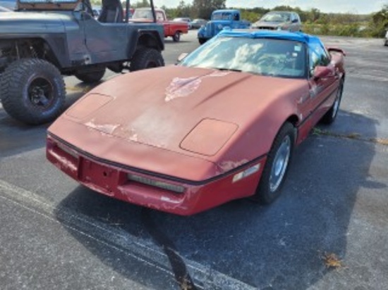 1985 Chevrolet Corvette 