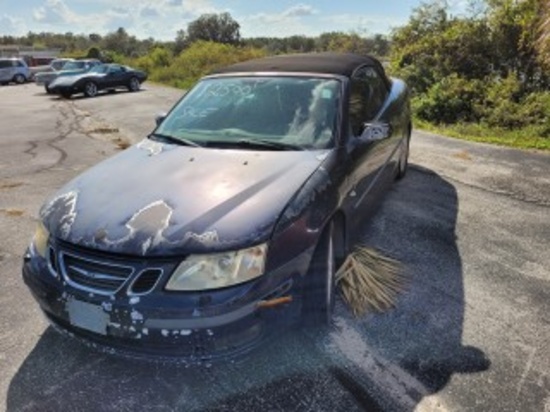 2004 SAAB Convertible