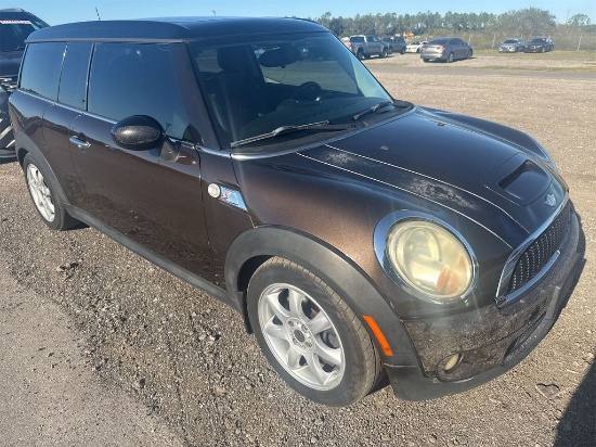 2010 MINI COOPER CLUBMAN