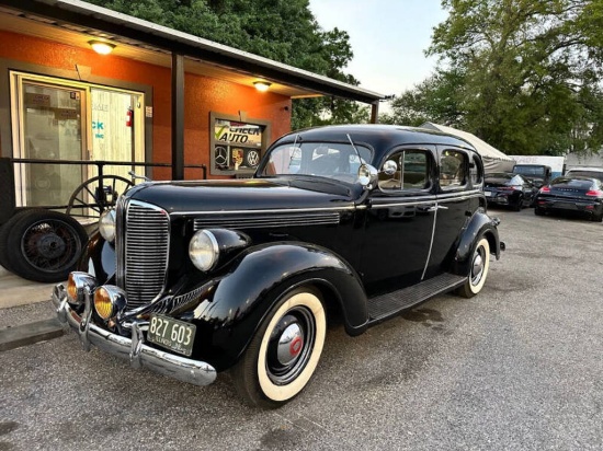 1938 Dodge D8 4 Door Sedan
