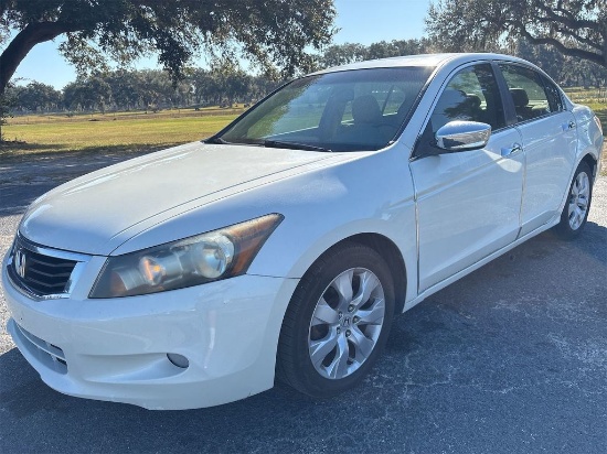 2009 HONDA ACCORD SDN EX-L 4 DOOR 4DR CAR
