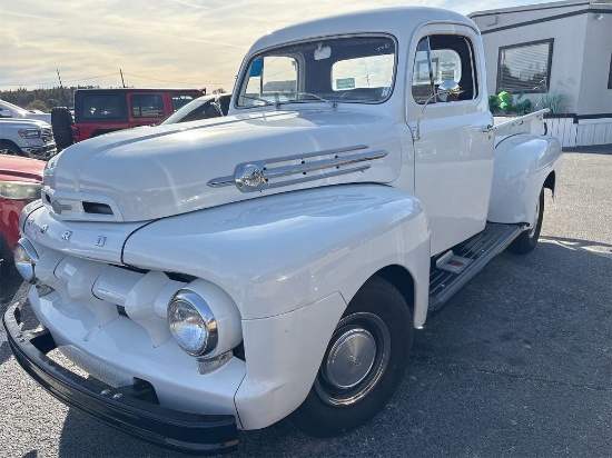 1952 Ford F100