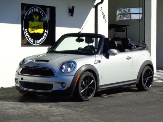 2013 Mini Cooper Convertible S