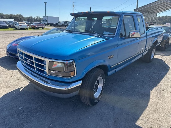 1994 FORD F-150 SUPERCAB 139 SUPER CAB PICKUP