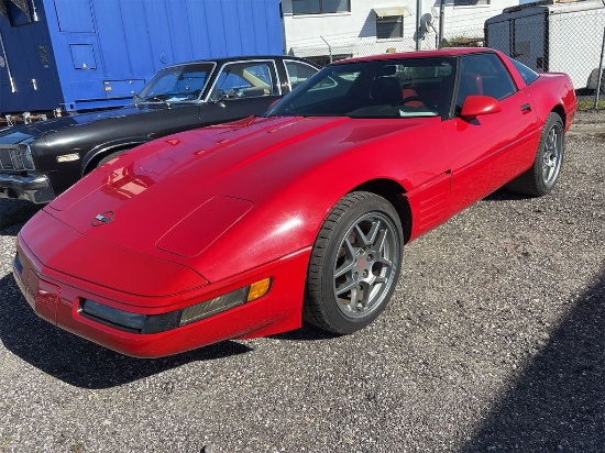 1991 Chevy Corvette 2Dr Base