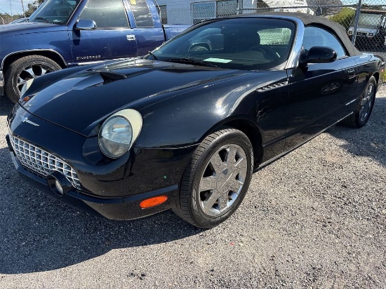 2002 Ford Thunderbird