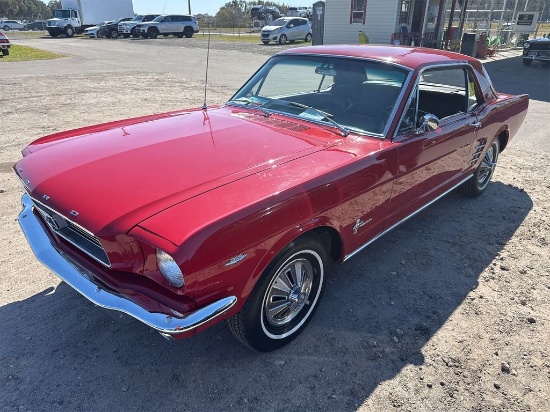 1966 Ford Mustang
