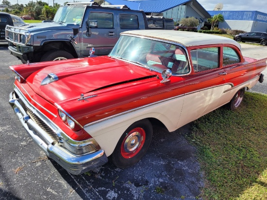 1958 Ford Fairlane 2 Door