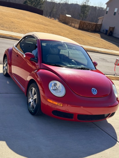 2006 Volkswagen Beetle Convertible