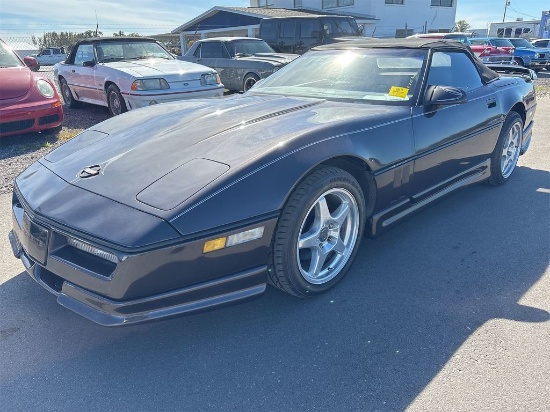 1989 Chevrolet Corvette 2DR Convertible