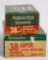 Remington 38 Super Automatic 130 Gr. (2 Boxes)