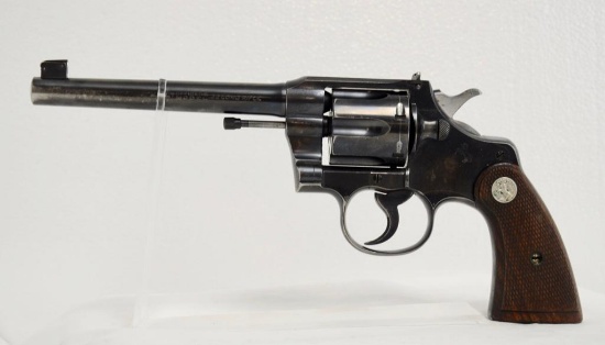 Colt Officers Model 6" 22 Long Rifle