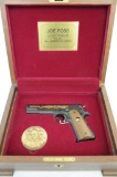 Colt 1911 Joe Foss .45 ACP Commemorative in Presentation Box