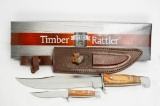 Timber Rattler Custom Steel Series Knife