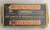 Winchester .32 S&W Vintage Partial