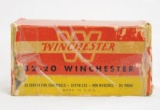 Winchester 32-20 100 Gr. Vintage Full Box