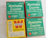 Rem/Win Vintage 410 Ga. 4 Boxes