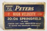 Peters Vintage 30-06 Springfield Full Box