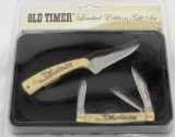 Schrade Old Timer Limited Edition Gift Set