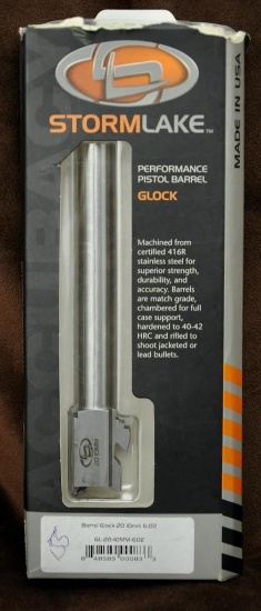Stormlake Glock 20 10mm 6" barrel
