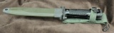 Bayonet for Springfield M-1 Garand