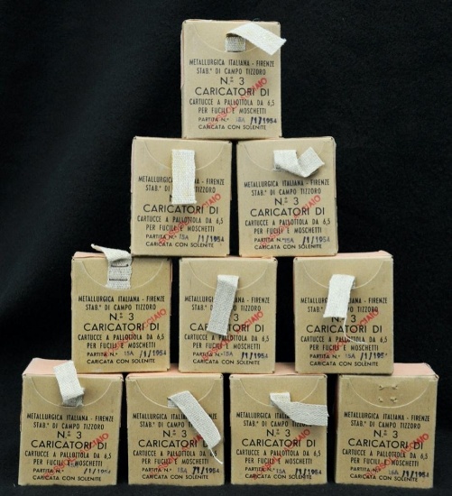 6.5 Carcano (Lot of 10 boxes)