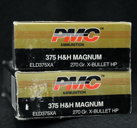 PMC 375 H&H Magnum 270 Gr. HP (2 boxes)