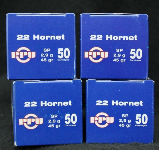 PPU 22 Hornet 45 Gr. SP (4 boxes)