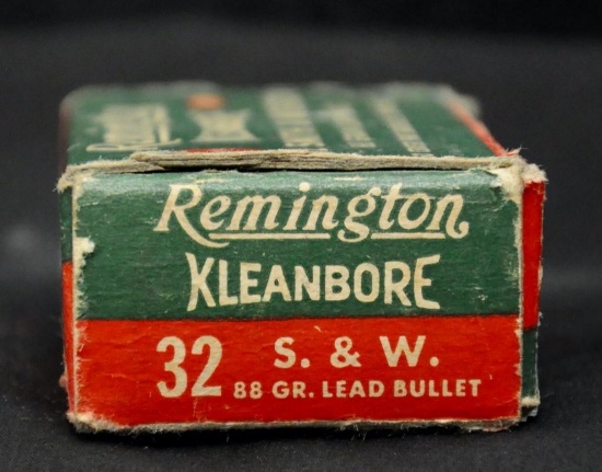 Remington Kleanbore 32 S&W Short 88 Gr.