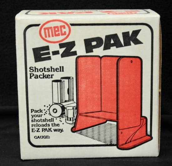 MEC E-Z Pak Shotshell Packer