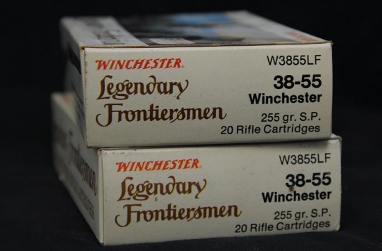 Winchester 38-55 Winchester 255 Gr. SP (2 boxes)
