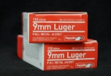Aguilla 9mm Luger 115 grain FMJ (2 boxes)