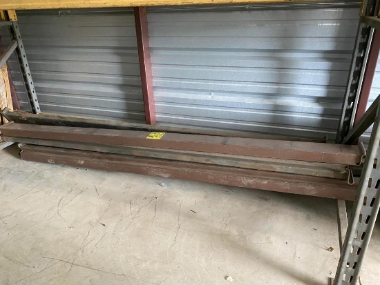 Pallet Racking Metal Beams