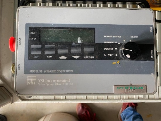 YSI Incorporated Model 59 Oxygen Meter