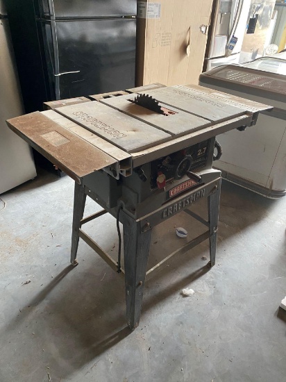 Craftsman Table Saw